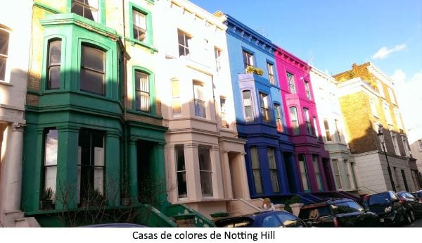 notting hill en Londres