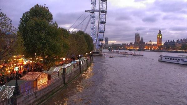 mercadillos de Navidad en Londres