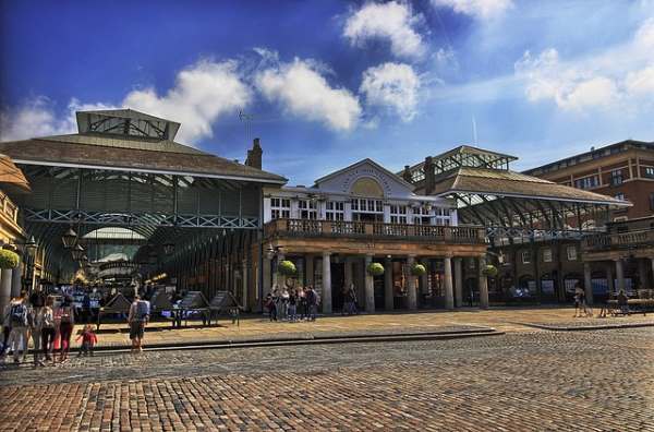 Qué ver en Londres - Covent Garden