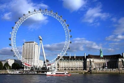 London Eye Londres - La noria de Londres