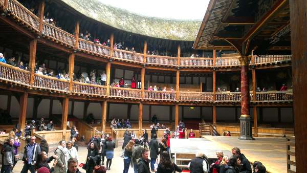 shakespeare´s globe en londres