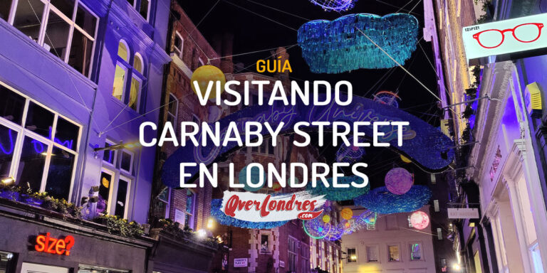 Que ver en Carnaby Street en Londres