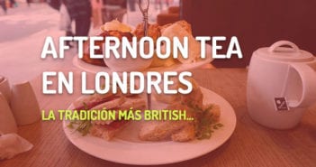 Dónde tomar té en Londres: Afternoon Tea afternoon tea en londres
