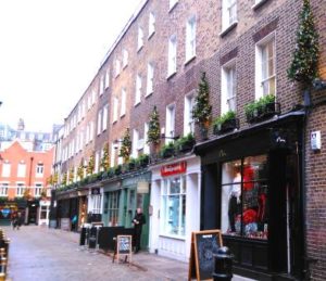 carnaby street en Londres