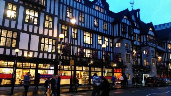 carnaby street en Londres