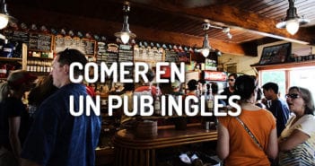 Comer en un pub auténtico inglés en Londres comer en un pub ingles londres