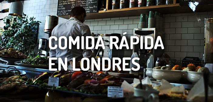 comida rápida en Londres