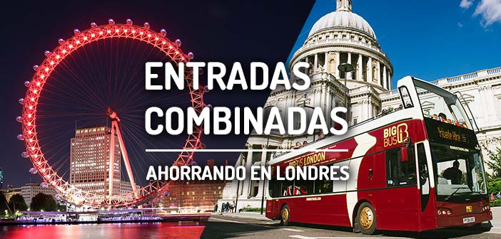 ENTRADAS COMBINADAS ATRACCIONES LONDRES