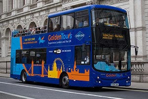 Autobus Turistico Golden Tours Londres