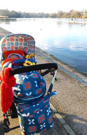 Londres con un bebé de paseo por Hyde Park