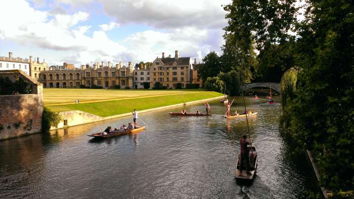 Visitar Cambridge desde Londres