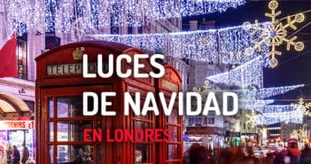 Encendido de las luces de Navidad en Londres ENCIENDIDO LUCES DE NAVIDAD LONDRES