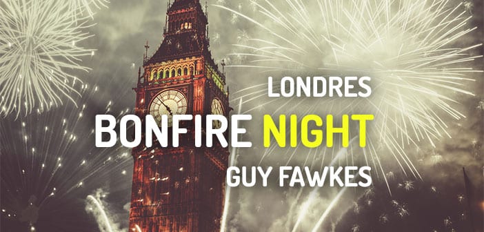 Bonfire night londres