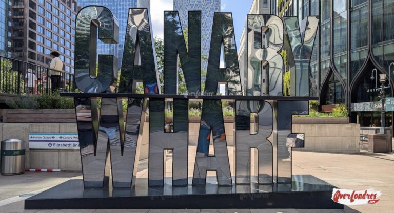 Visitar Canary Wharf en Londres Qué ver en Canary Wharf en Londres
