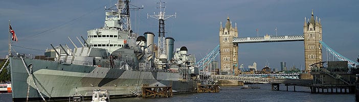 HMS Belfast Londres