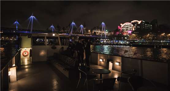 Cruceros de Nochevieja en Londres