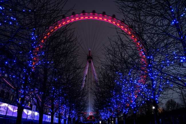 tres días en Londres en navidad