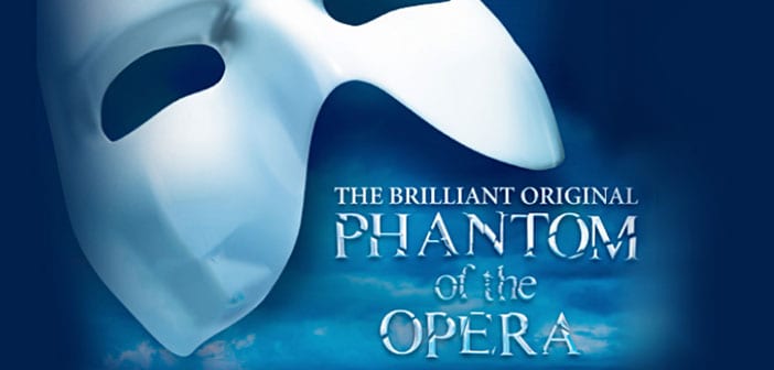 Musical El Fantasma de la Ópera en Londres