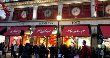 Hamleys, la juguetería más espectacular del mundo