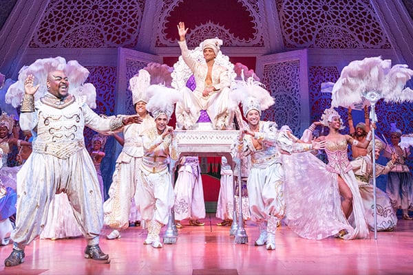 Musical de Aladdin en Londres