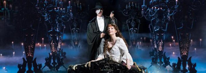 El Fantasma de la Ópera Londres