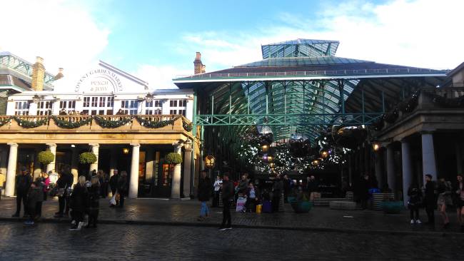 Plaza de Covent Garden en Londres