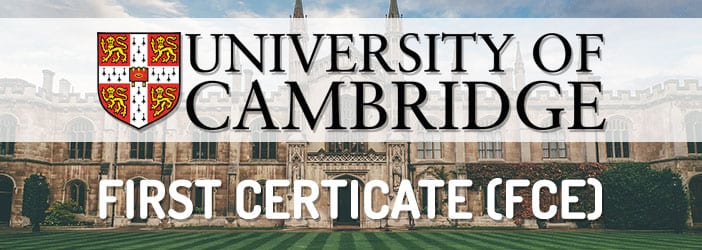 Preparacion Examen First Certificate Cambridge