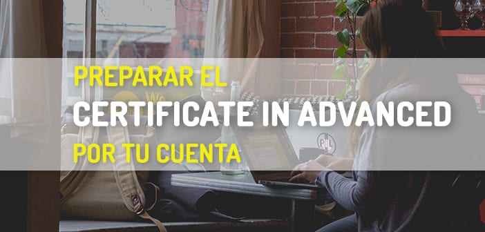 Preparar el advanced por tu cuenta
