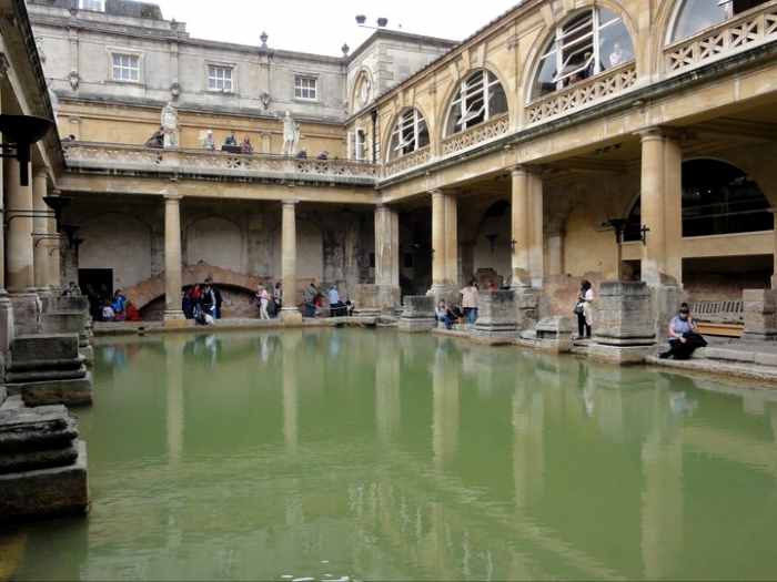 pasar un día en bath