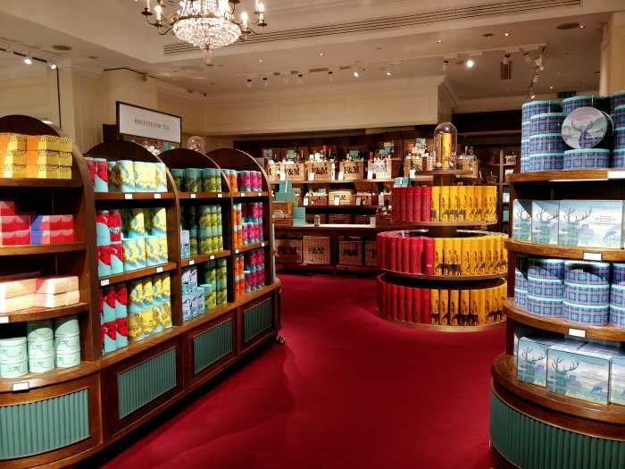 Tienda de Fortnum and Mason en Londres