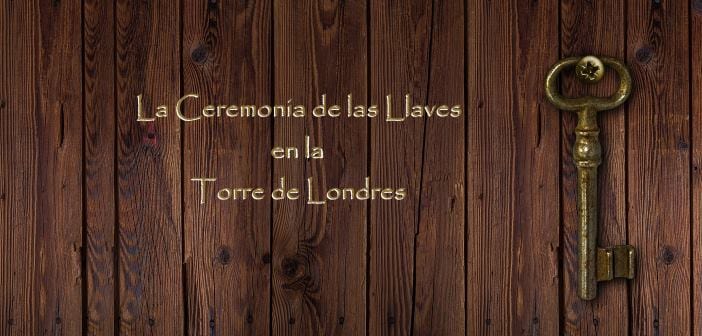 ceremonia de las llaves