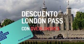 Descuento para London Pass, el pase turístico de Londres Descuento London Pass