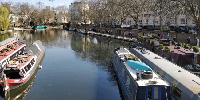 pequeña venecia de Londres