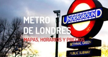 Metro de Londres: Mapas, Horarios y Precios 2020 Metro de Londres