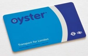 oyster card londres