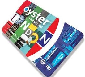 Visitor oyster card de Londres