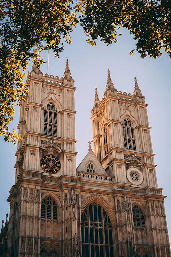 Visitar la Abadía de Westminster