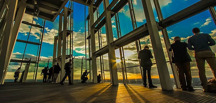 Vistas desde The Shard