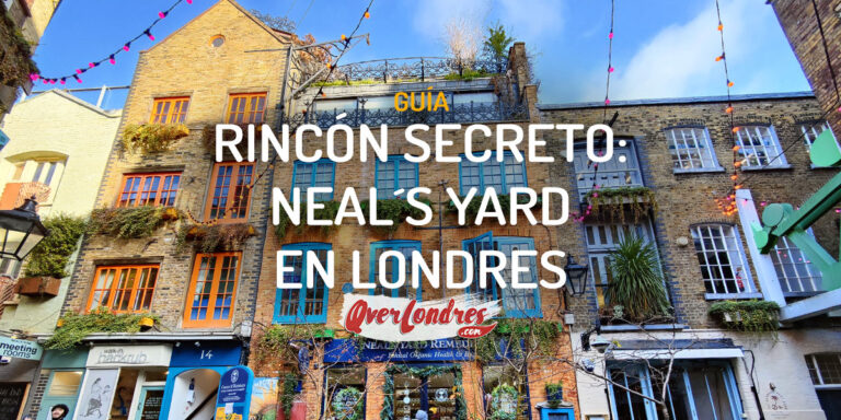 rincón secreto neals yard en Londres