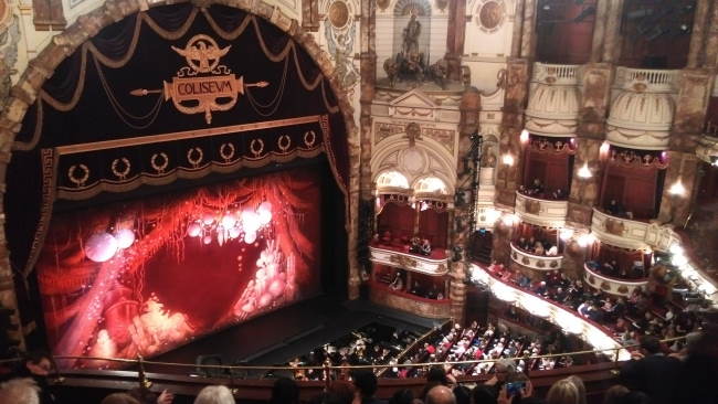 ballet cascanueces en el coliseo londres