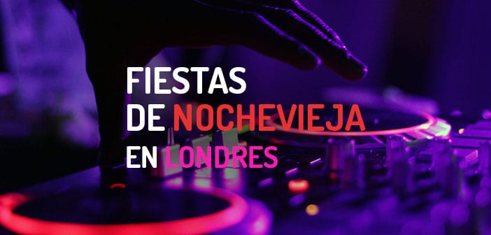 Fiestas de Nochevieja en Londres
