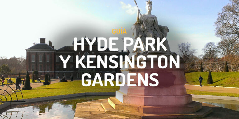 Guía Hyde Park y Kensington Garden en Londres