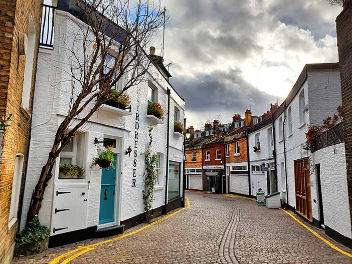 Mews Kensington Londres