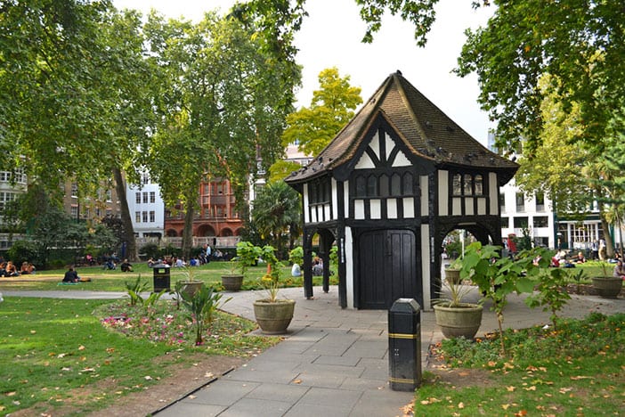 Soho Londres - Soho Square Soho Londres Soho Square