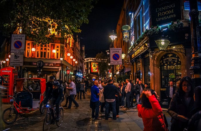 Soho Londres Pubs