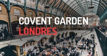Covent Garden en Londres Barrio Covent Garden Londres