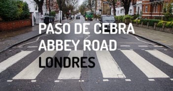 Cómo llegar al Paso de Cebra de los Beatles en Abbey Road Paso de Cebra Abbey Road