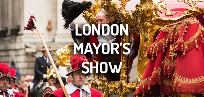 London Mayor's Show Londres