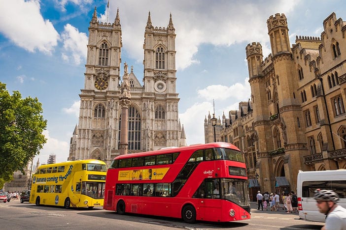 Abadía de Westminster Londres en 3 días