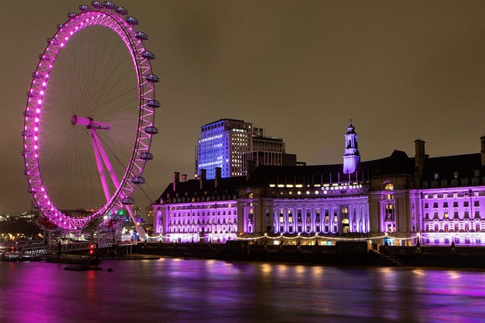 London Eye - Londres en 3 días